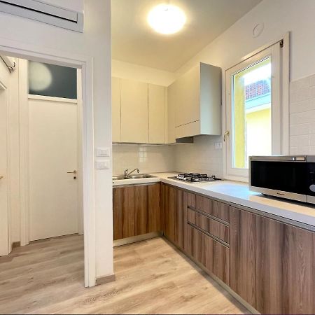 Appartamento Olimpo Carraro Immobiliare Jesolo - Family Apartments Eksteriør bilde
