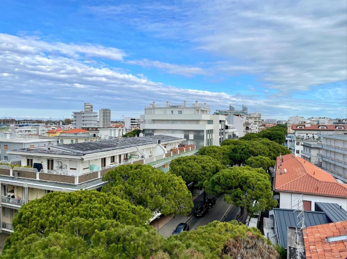Appartamento Olimpo Carraro Immobiliare Jesolo - Family Apartments Eksteriør bilde